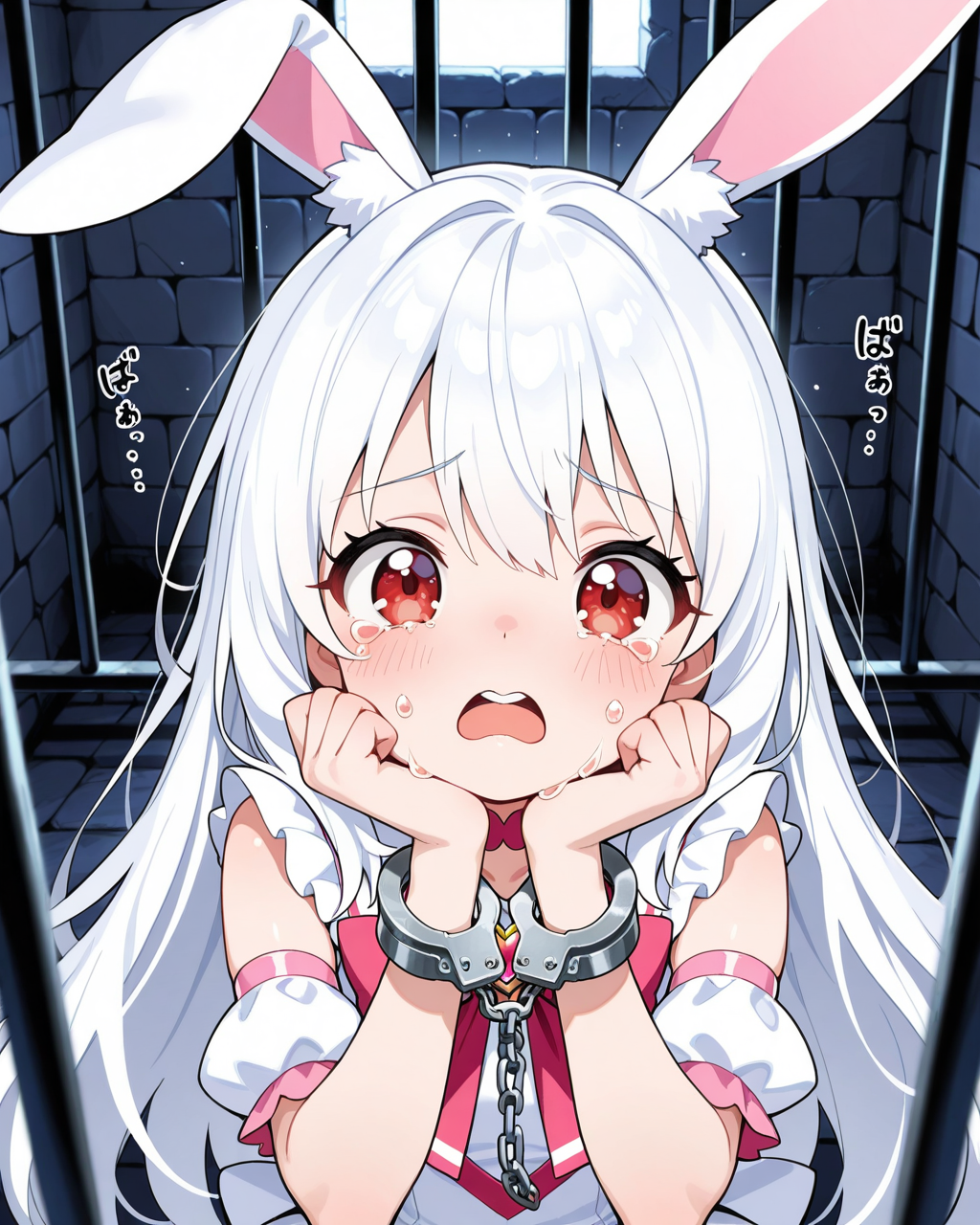 逮捕された魔法少女？