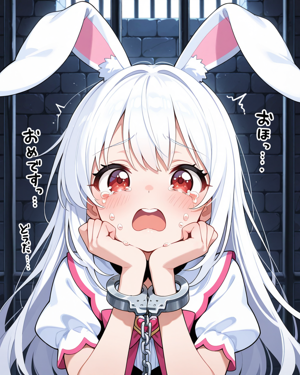 逮捕された魔法少女？