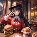 マックに寄りました 5枚目
