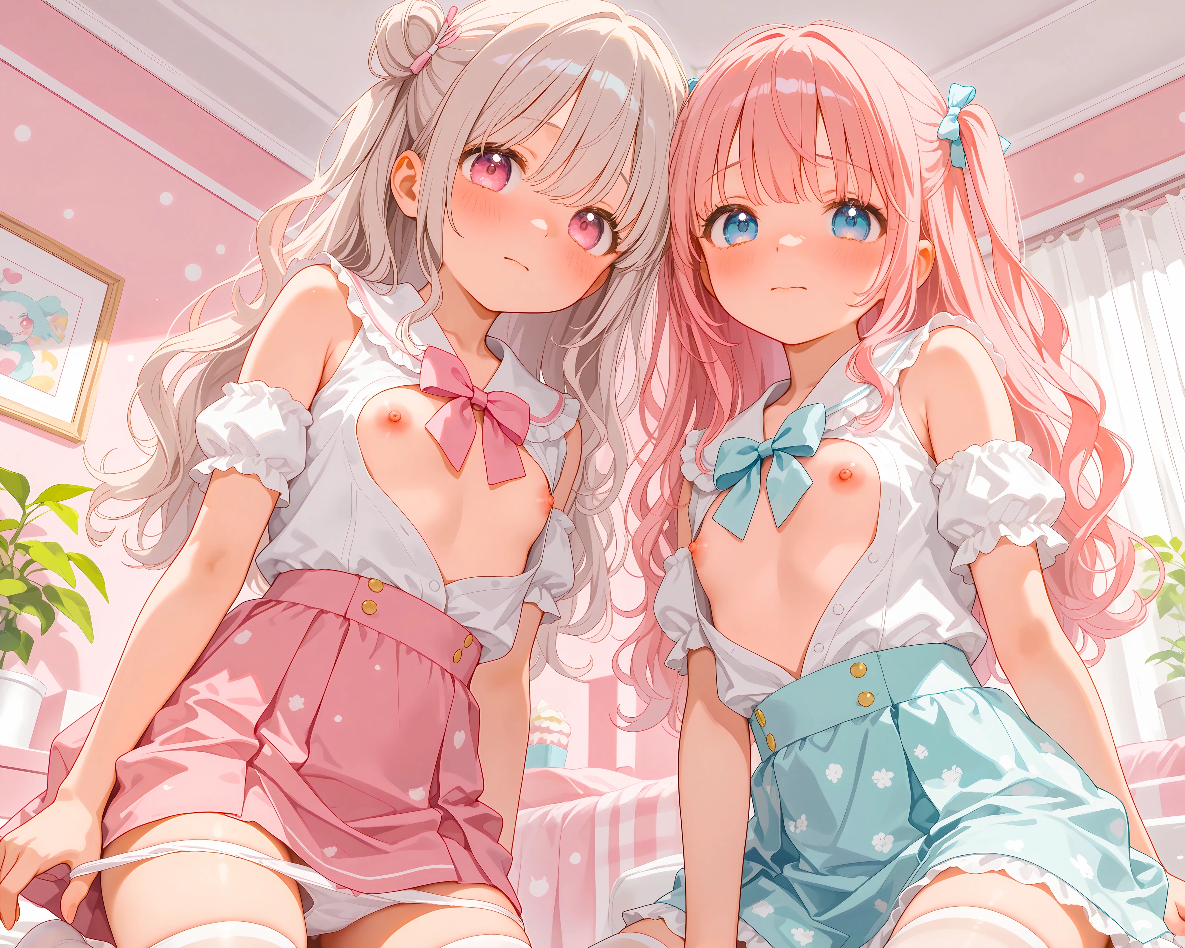 ゆめかわちっぱい百合っぷる #2