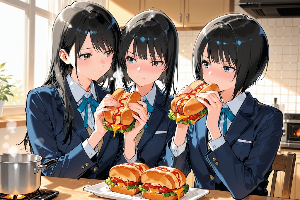 ホットサンドを楽しむ日　02