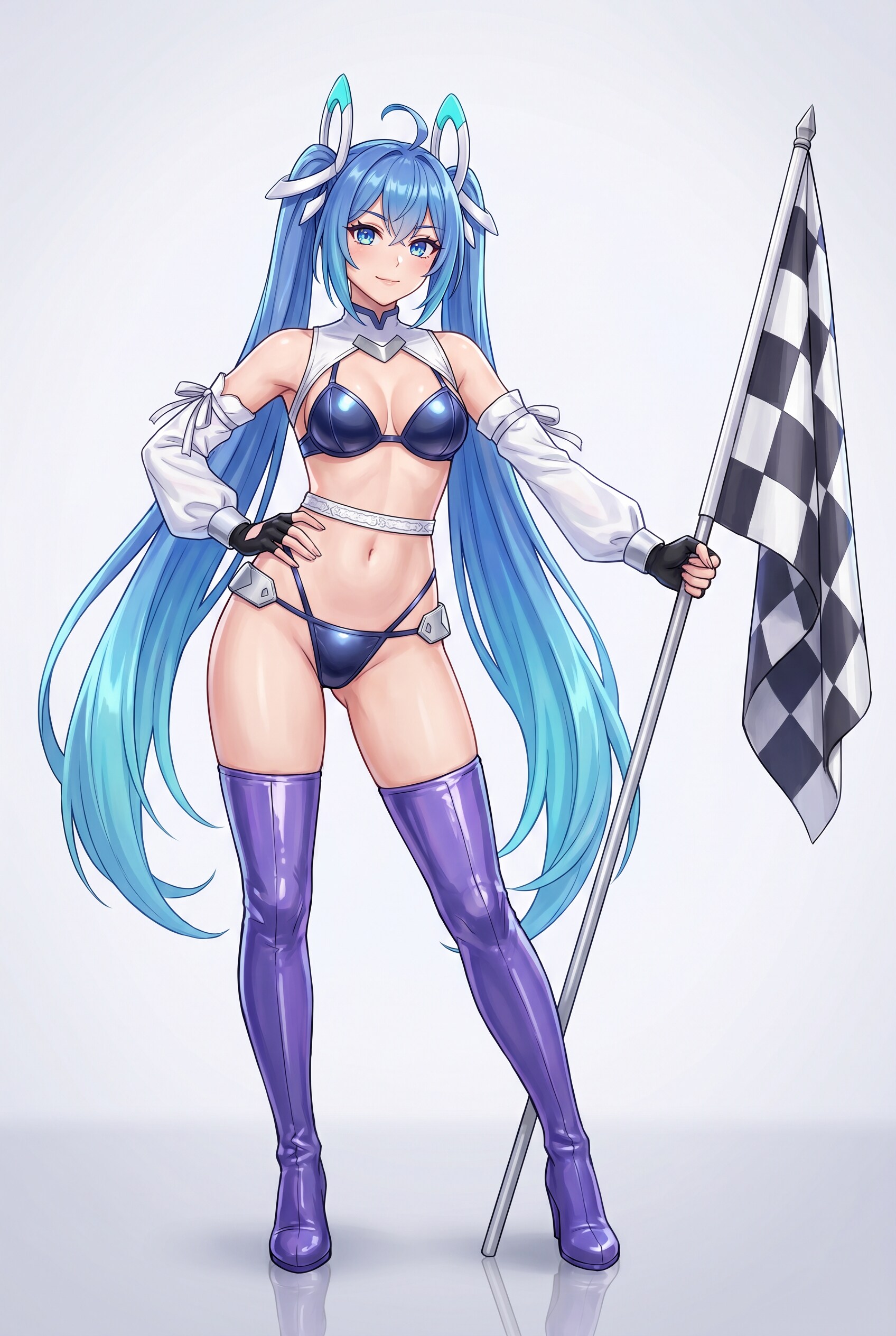 蒼麗競旗舞