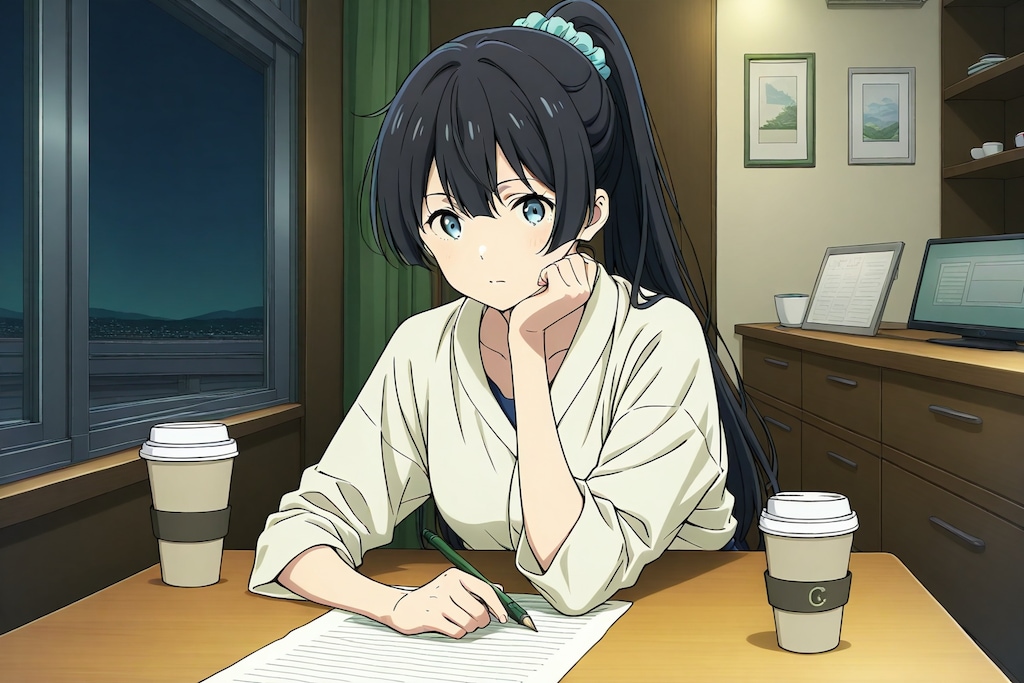 演劇部火野乱麗第四話