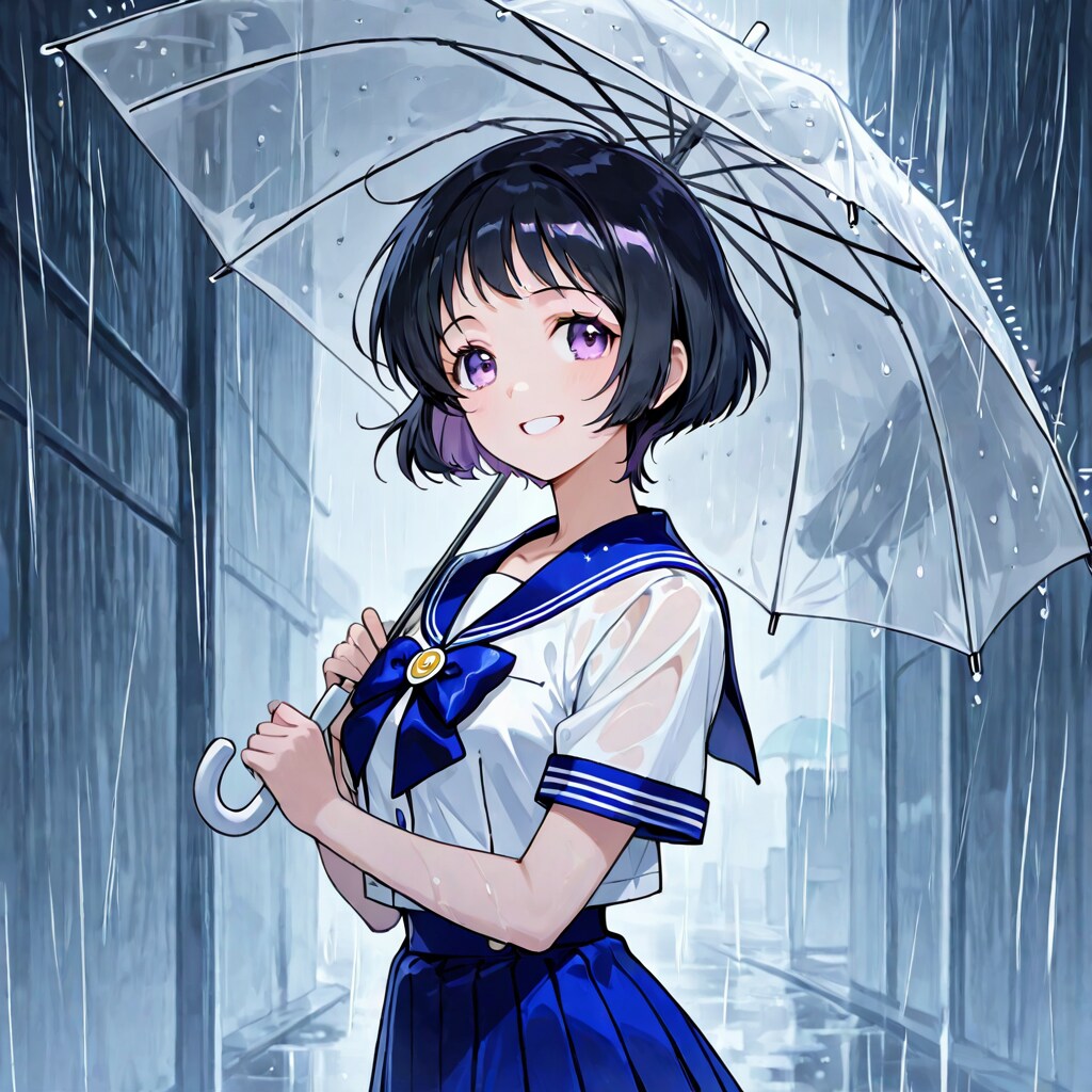 土砂降り | の人気AIイラスト・グラビア