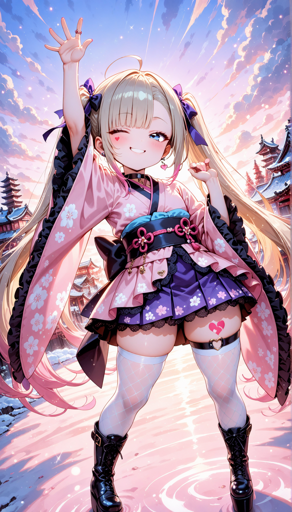 あけましておめでとーございます ／ Happy New Year!