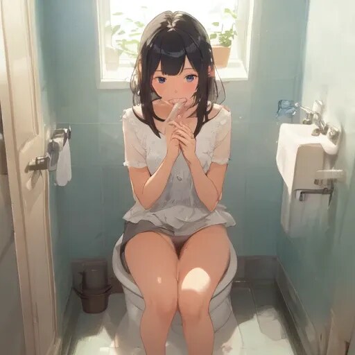 おトイレ中です！5