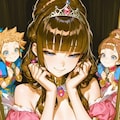 お着替え中の姫様 2枚目