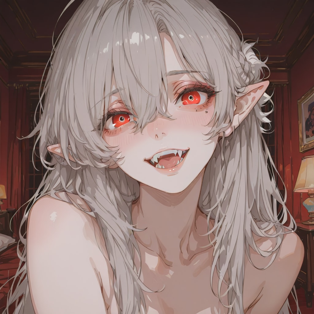 吸血鬼さん(*'▽'*)