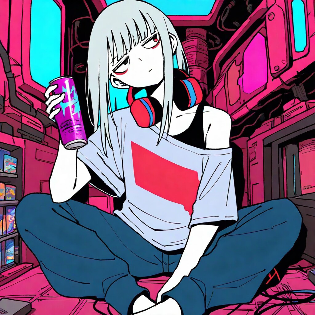 エナドリおねーさん | の人気AIイラスト・グラビア