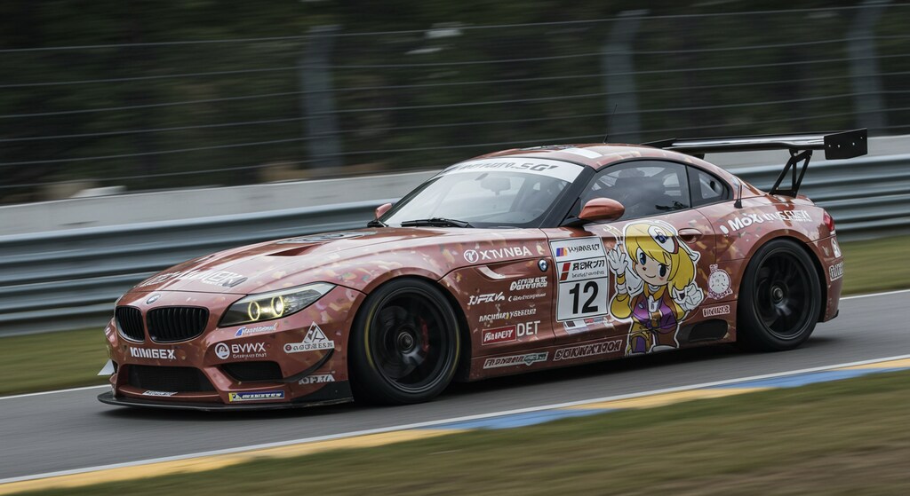 BMWZ4レーシングカー