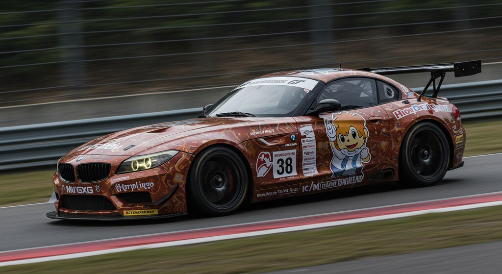 BMWZ4レーシングカー