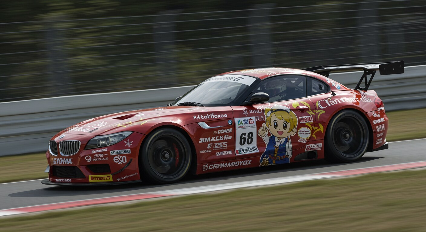 BMWZ4レーシングカー