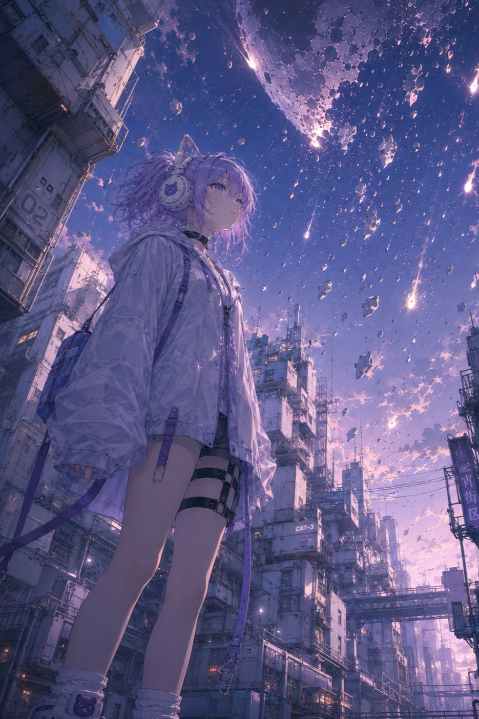わ〜流れ星〜（現実逃避）