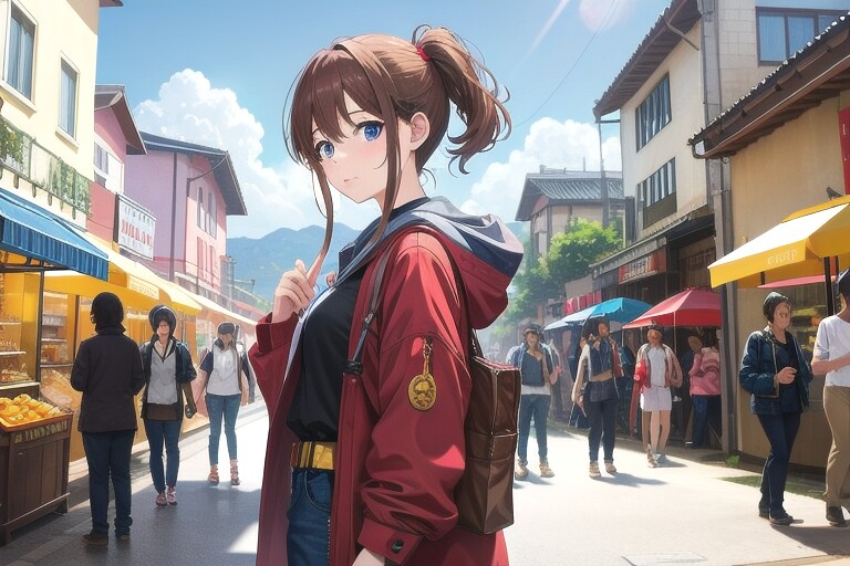 旅行 | の人気AIイラスト・グラビア