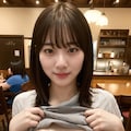 このお店ちょっと暑いね…♡ No.1 7枚目