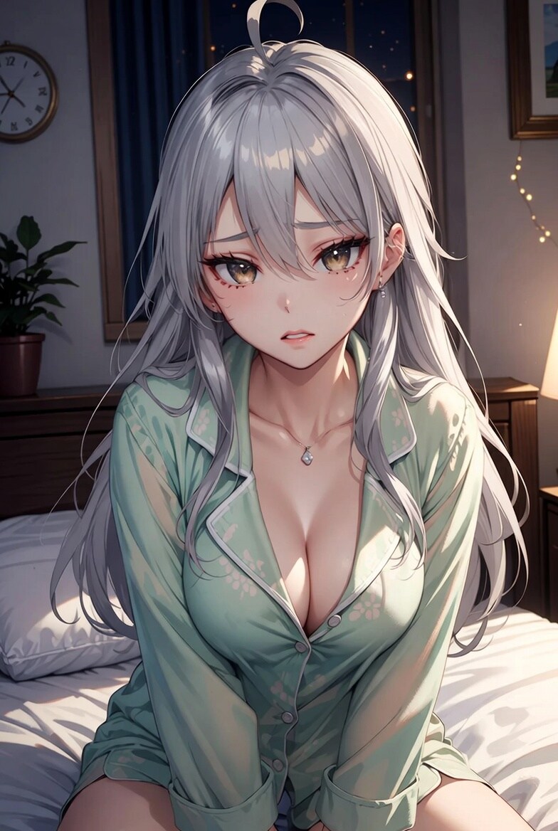 就寝前