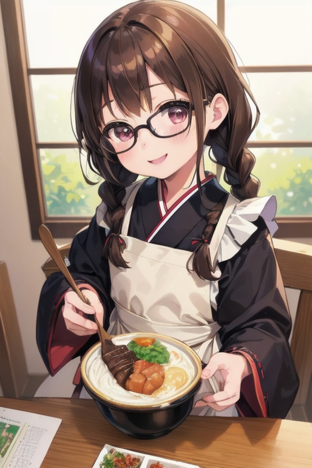 美味しいって言ってくれると嬉しいな