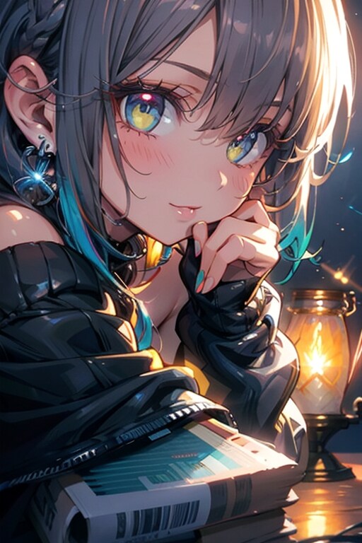 夜と光05 | の人気AIイラスト・グラビア