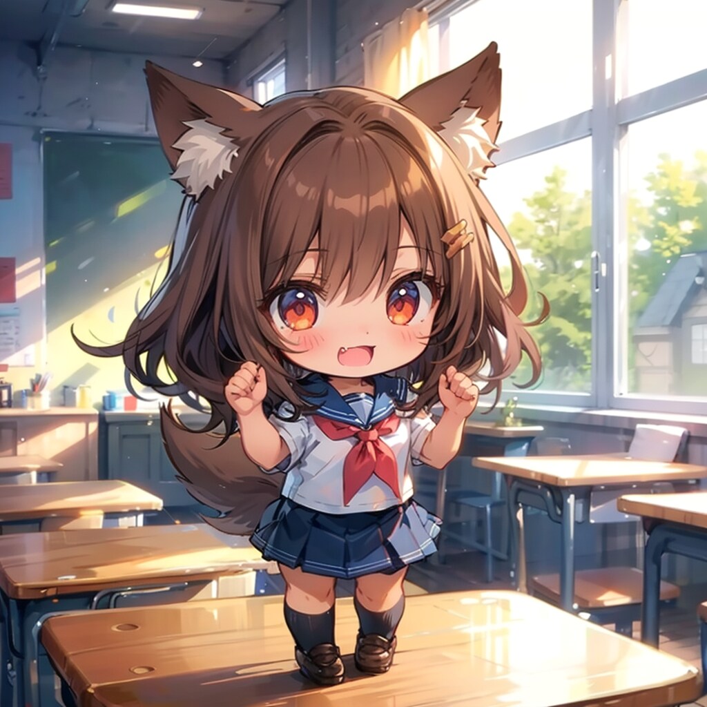 勉強の時間じゃぞ