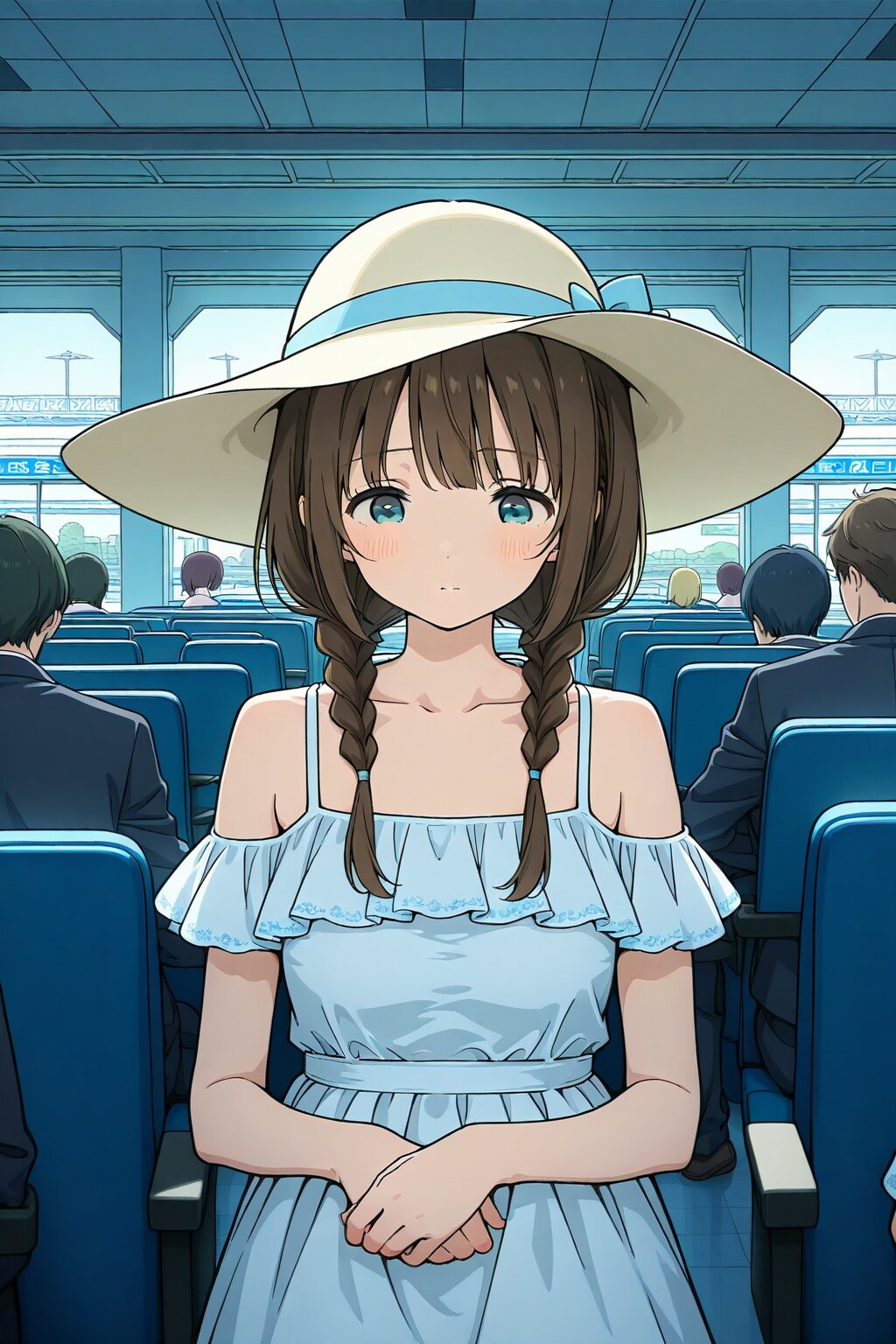 帰るのやだよぉ。