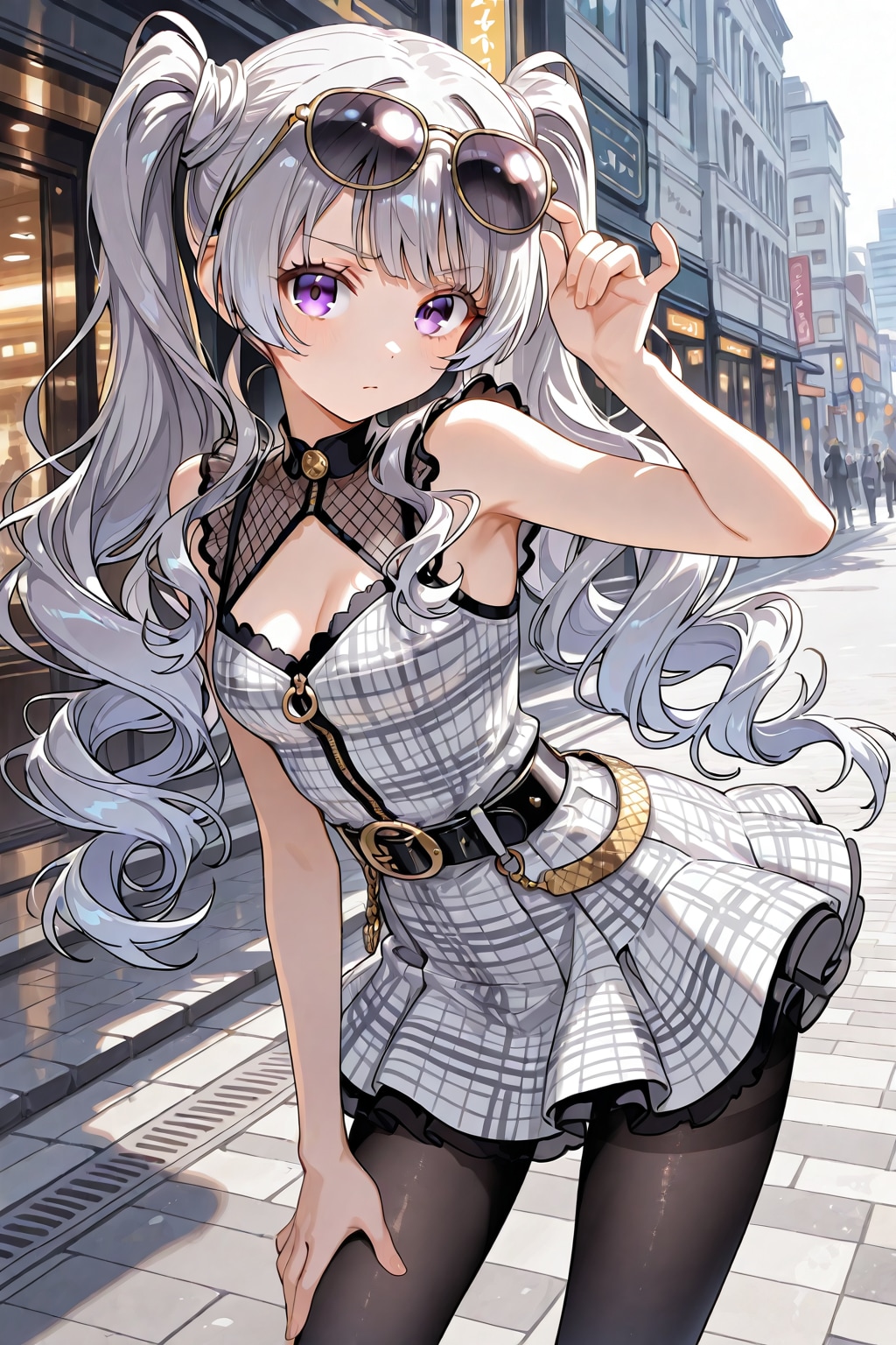 真夏の少女