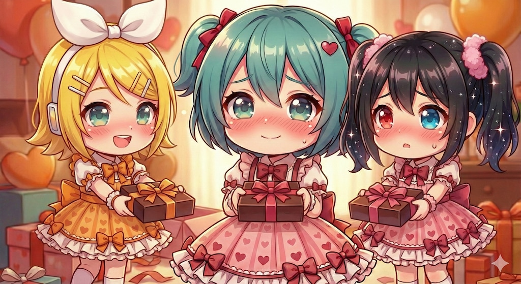 もじもじして どうしたの？