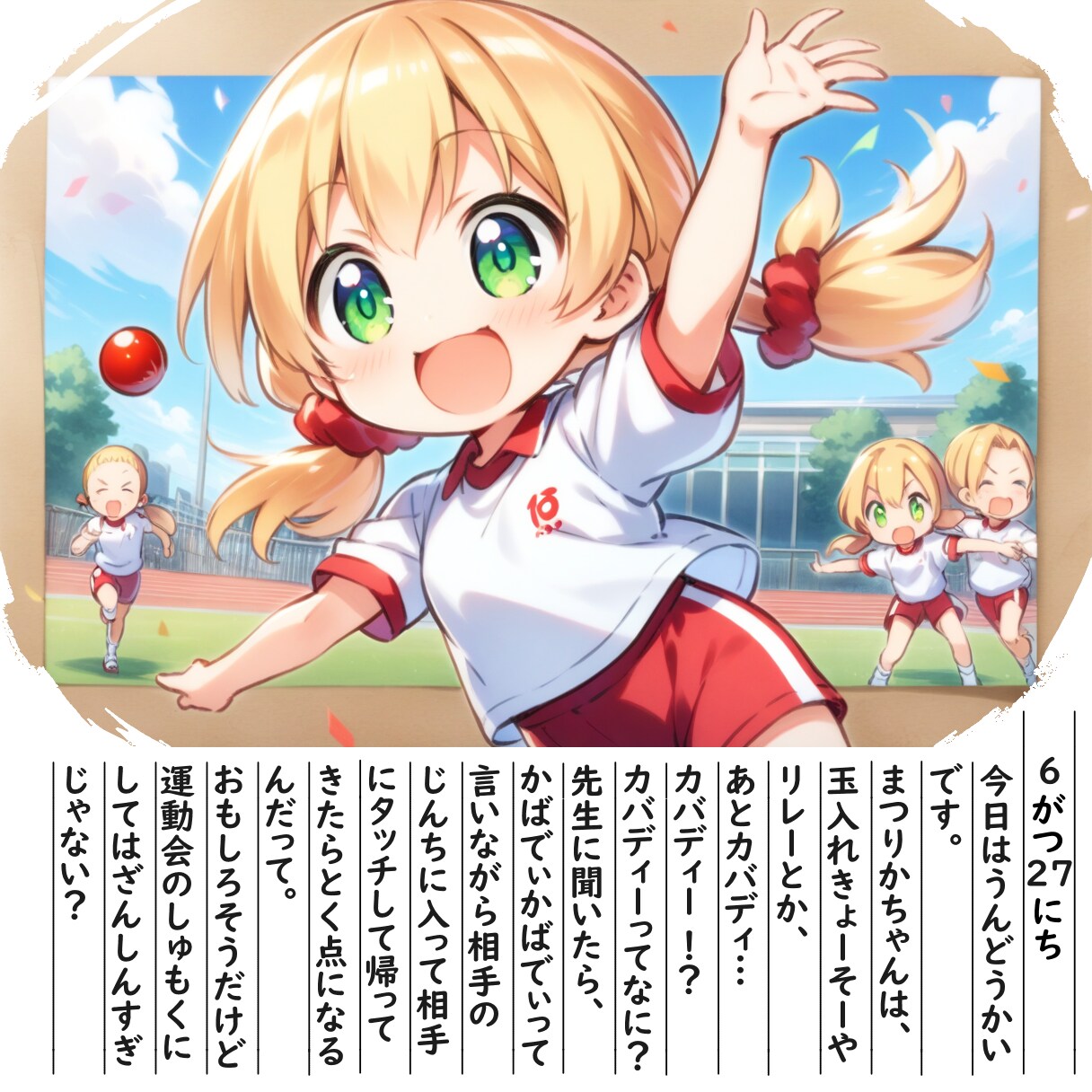 【絵日記】かばでぃー？