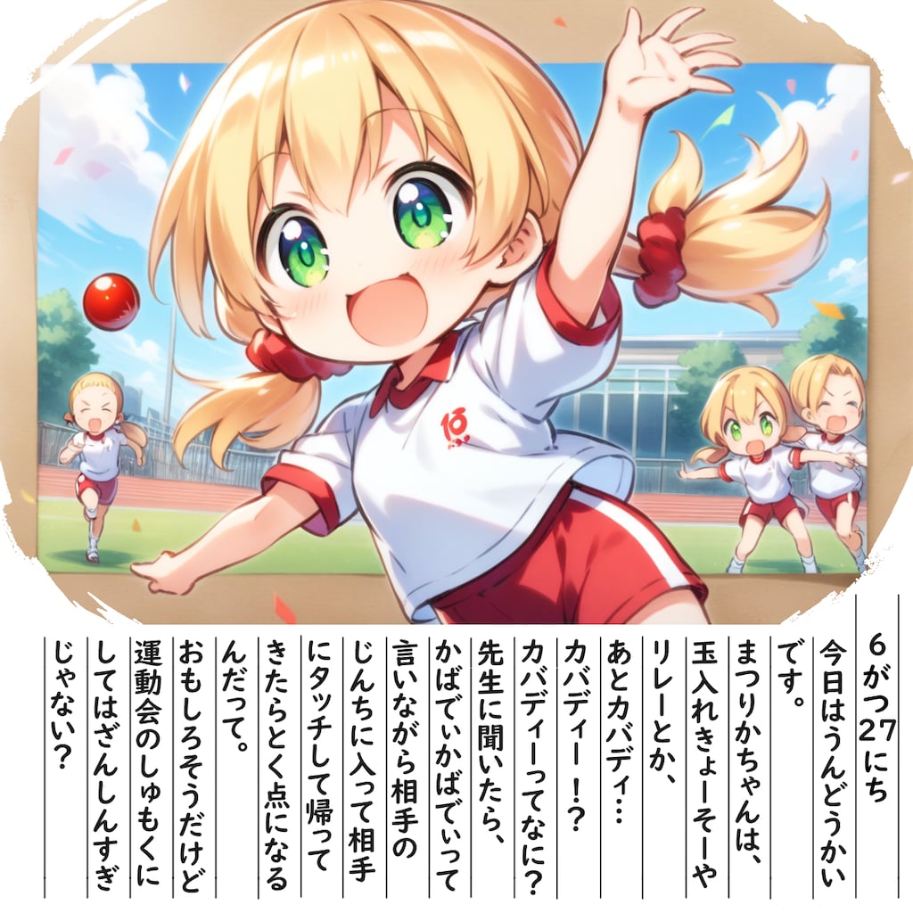 【絵日記】かばでぃー？