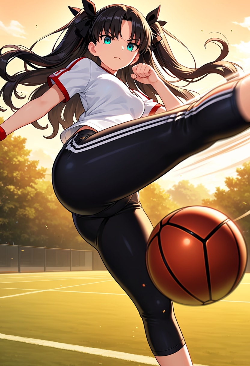 放課後のシュート