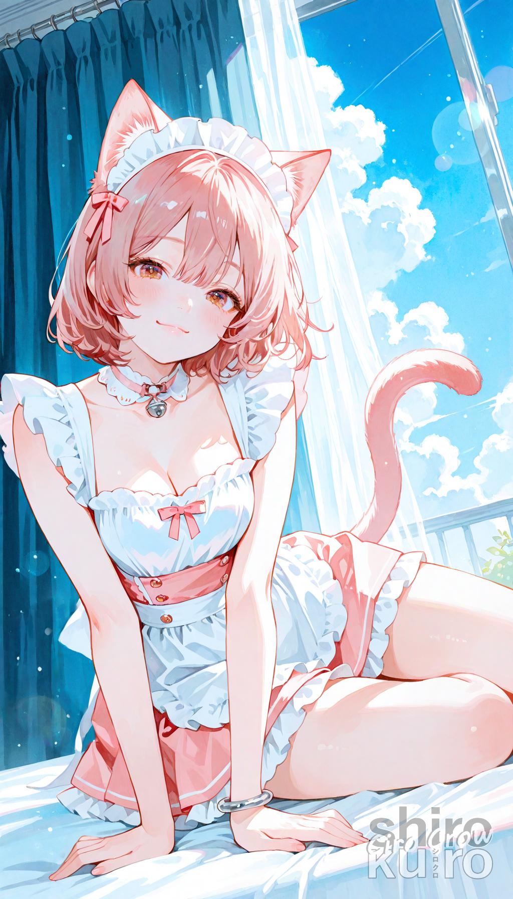 窓辺の甘いまどろみ