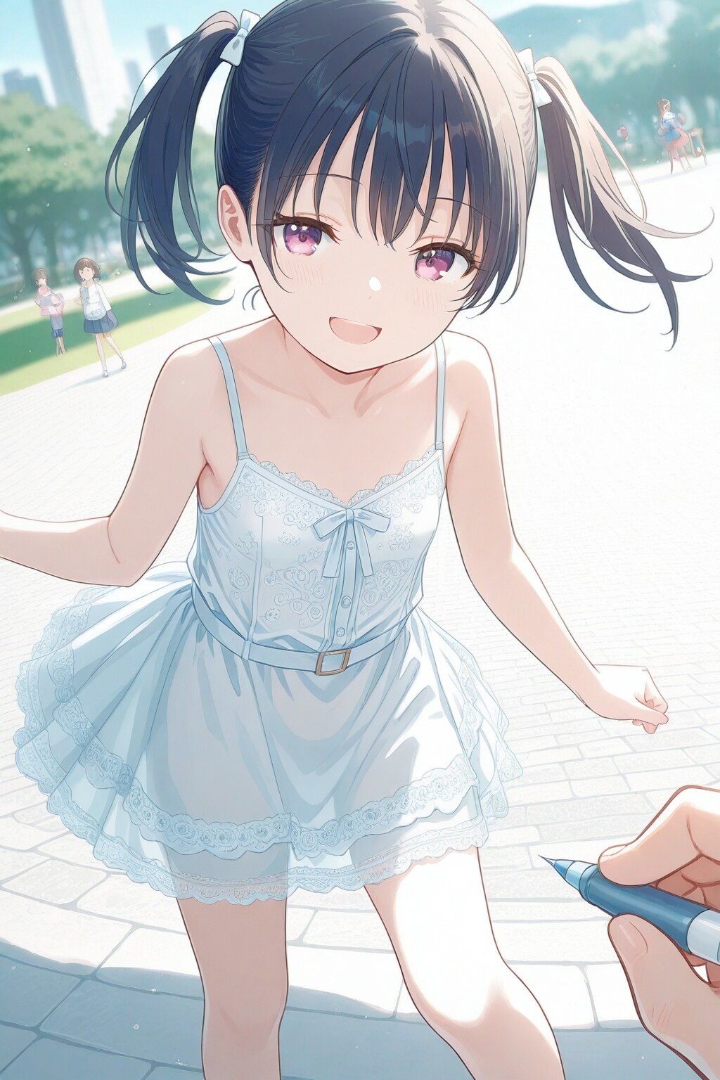 澪（みお）ちゃんを描写してみた