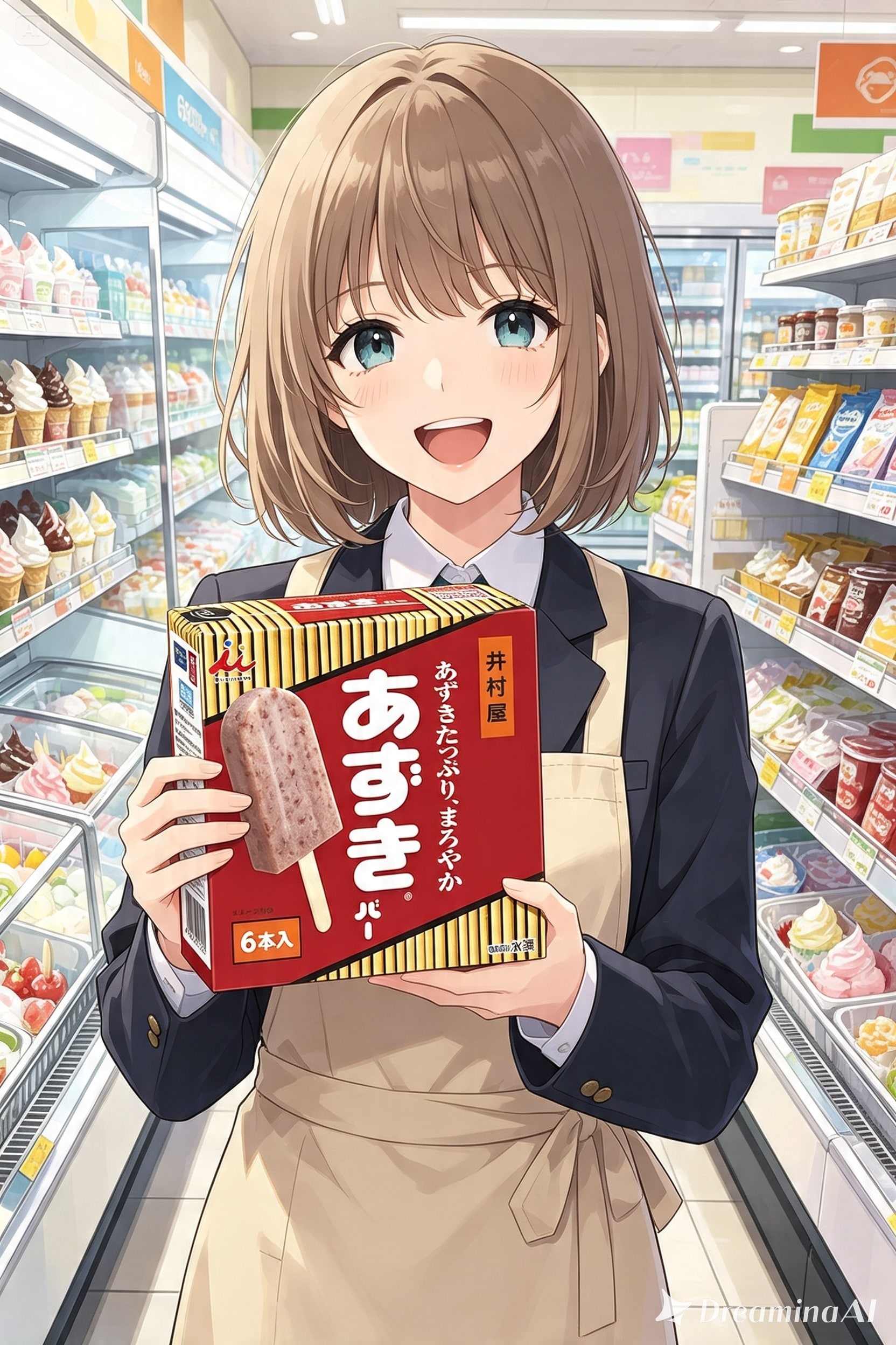 井村屋あずきバーの日