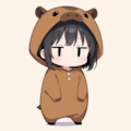 着ぐるみ着せ替え（カピバラ） 2枚目