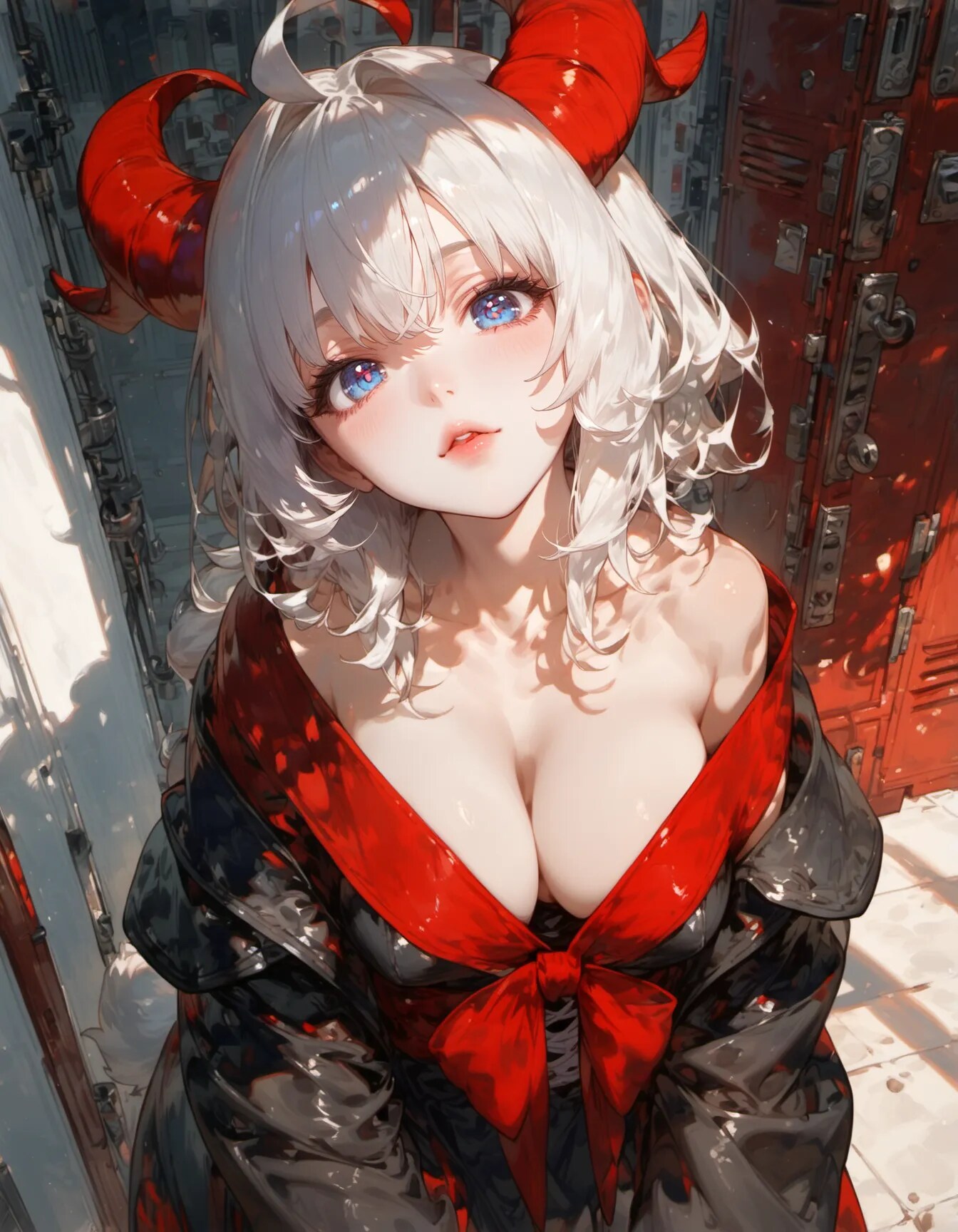 Eyes Like Sapphire Flames