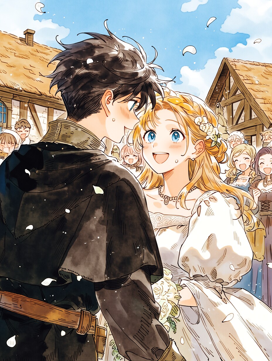 騎士と村娘152