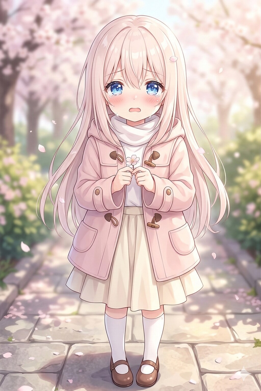 うるうるスプリングコート🥹