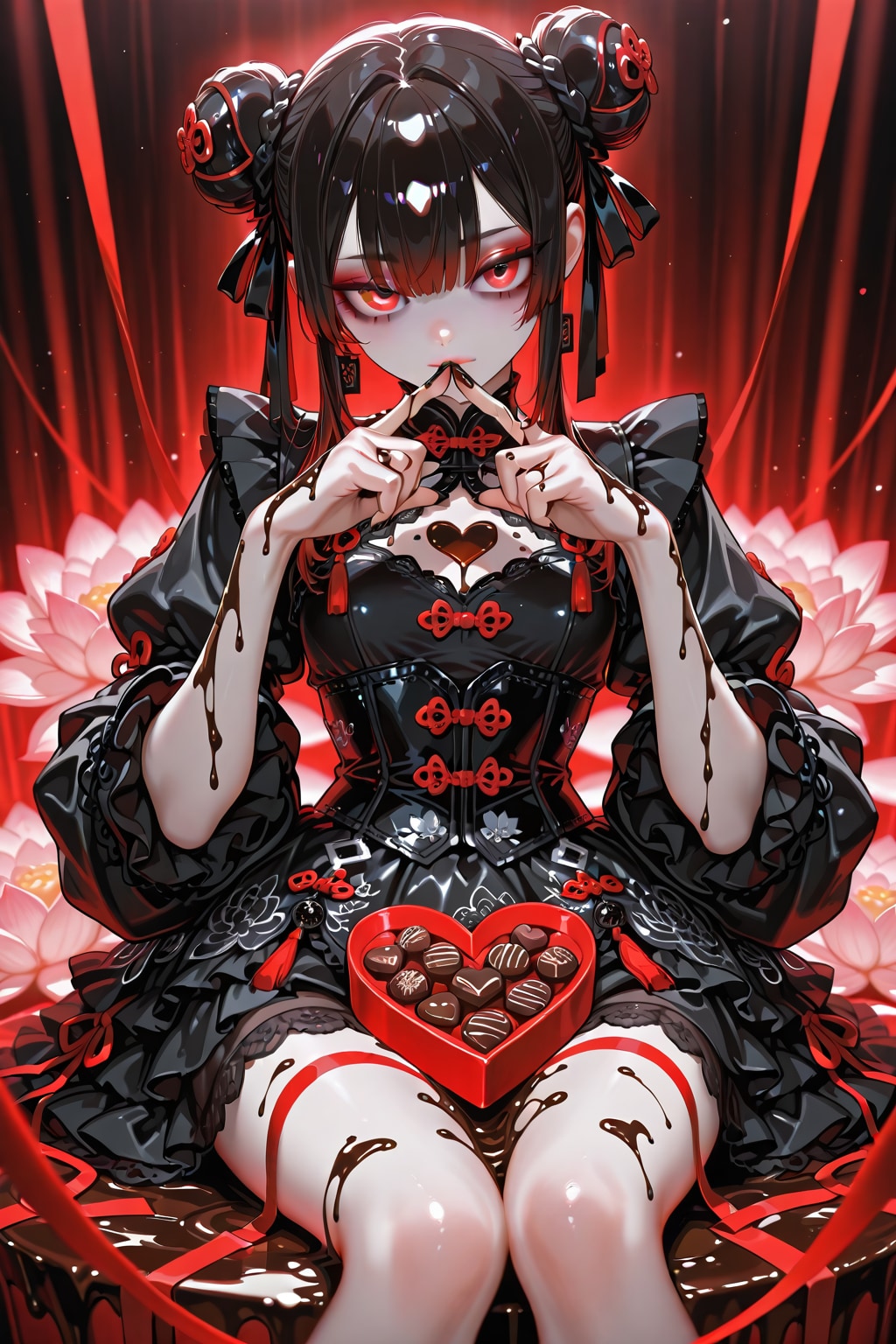 ​『禁忌蓮華・黒甘契（こくかんのちぎり）』