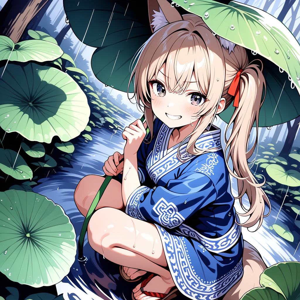 コロボックル狐娘