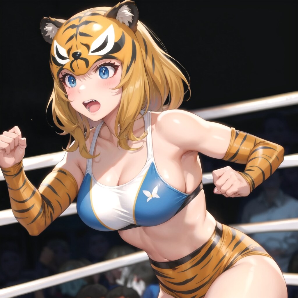 女子プロレスタイガーマスク