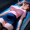 酔いつぶれビフォーアフター 3枚目