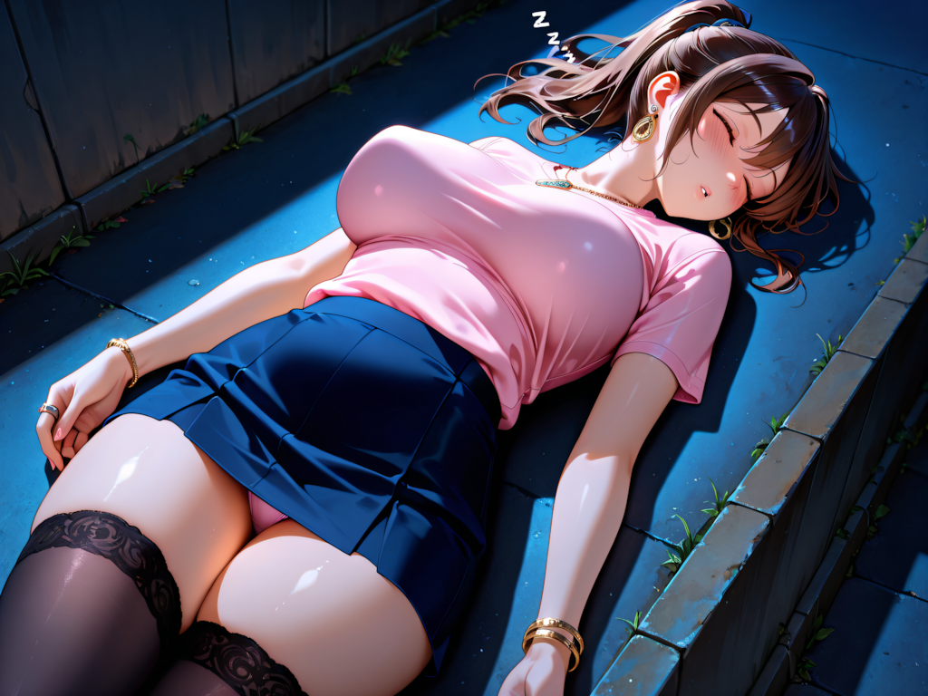 酔いつぶれビフォーアフター