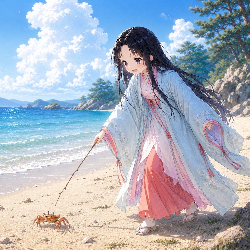 平安貴族幼女