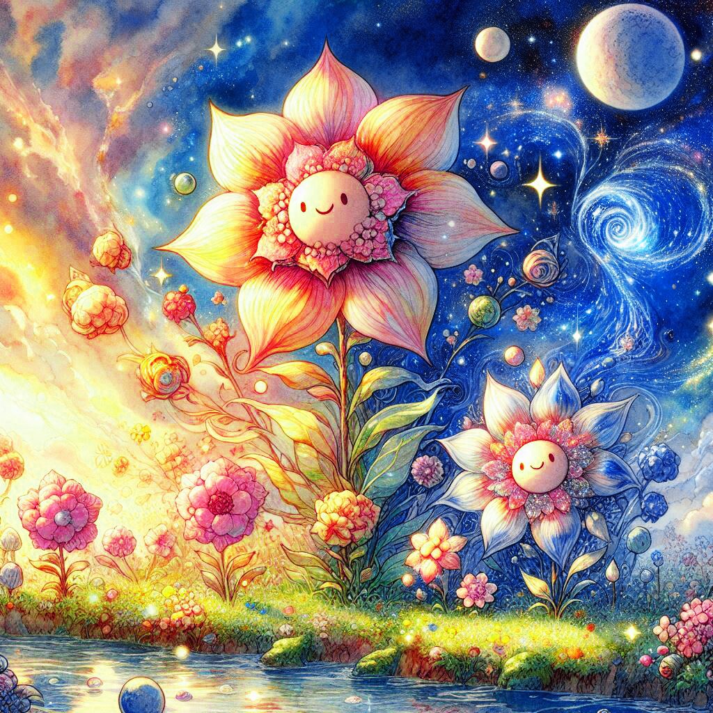 花のメルヘン