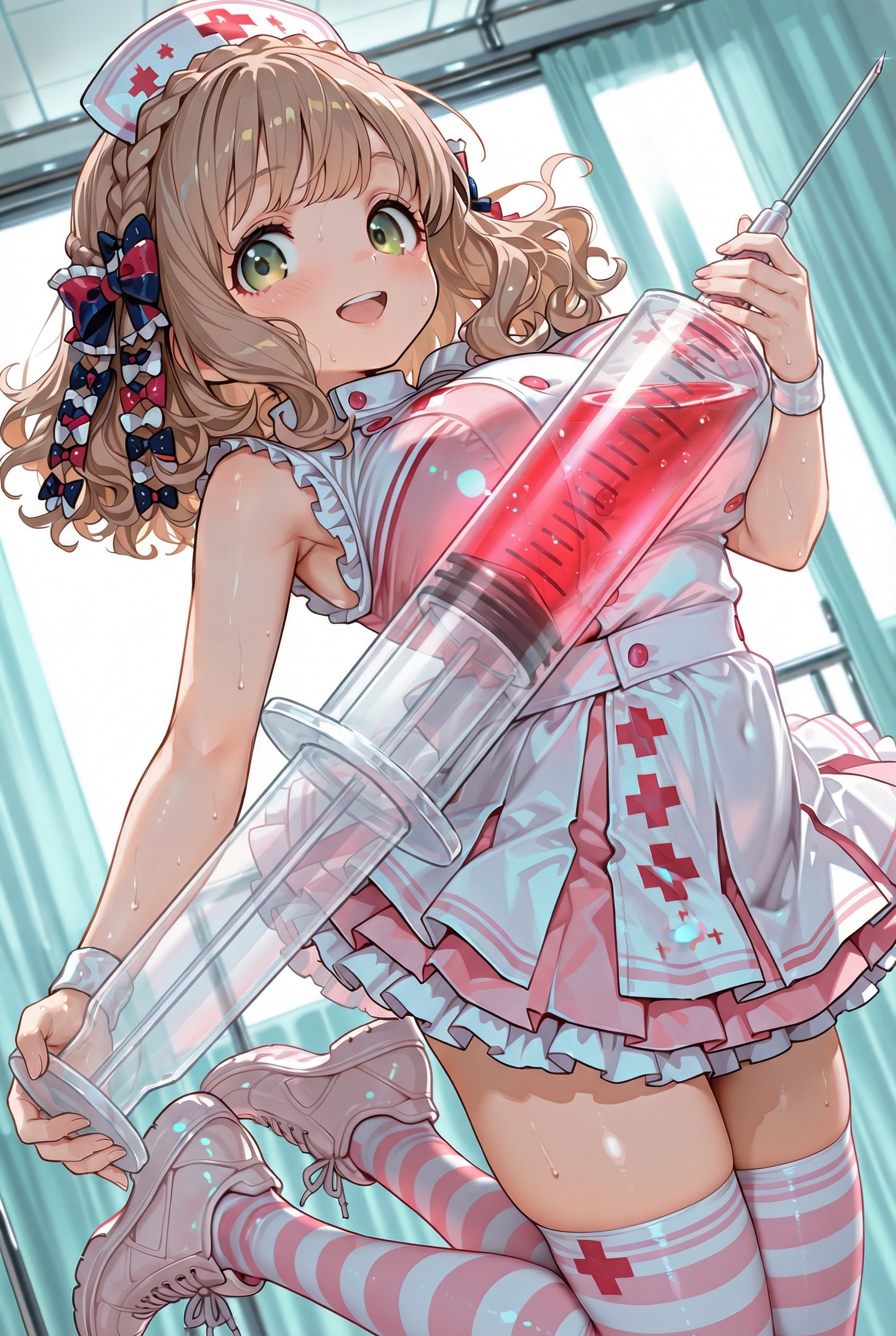 頑張れー！ | の人気AIイラスト・グラビア