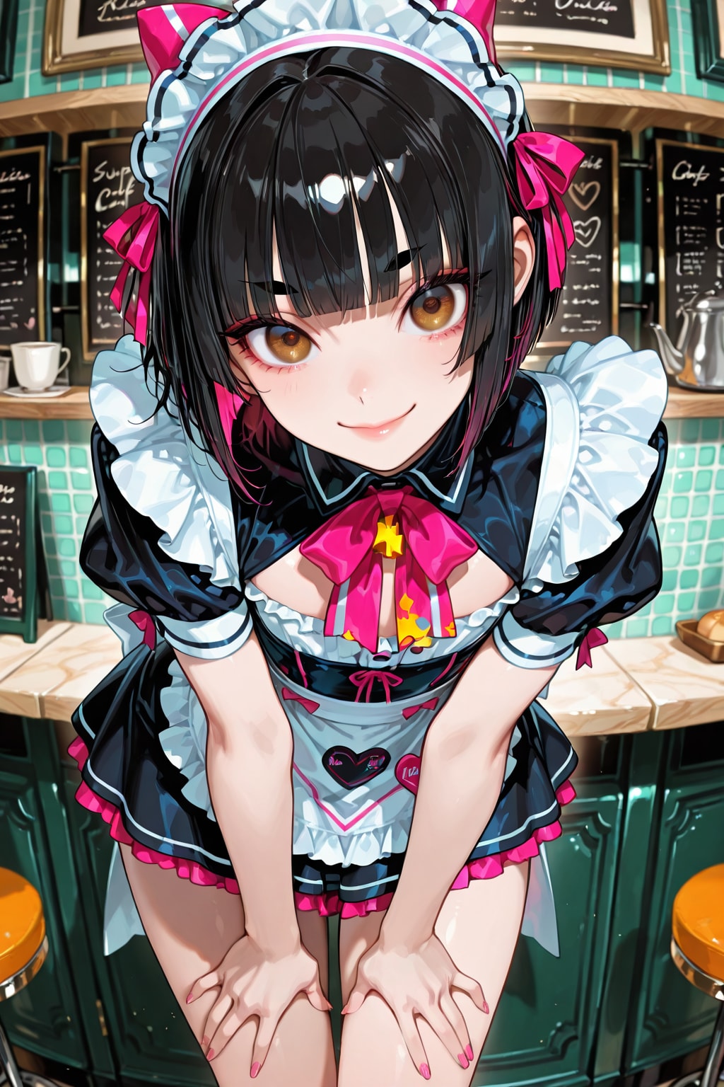 メイドカフェ