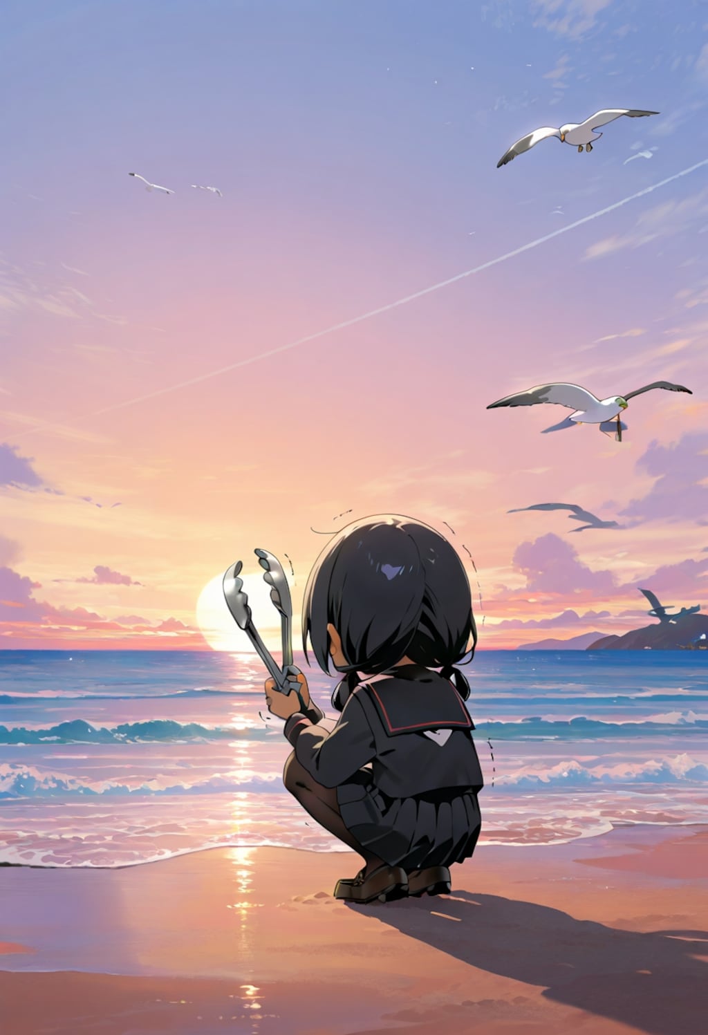 トングカチカチ出来ないまま日曜日が…終わる…。