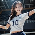 バレーこはるちゃん 5枚目