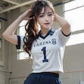 バレーこはるちゃん 2枚目