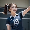 バレーこはるちゃん 11枚目