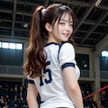 バレーこはるちゃん 6枚目